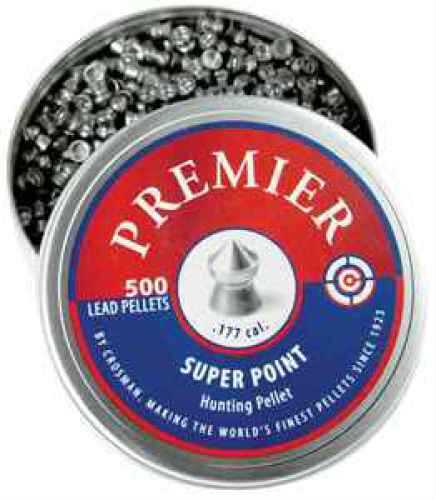 Crosman .177 Caliber Soft Point Pellets/500 Pack Md: LSP77