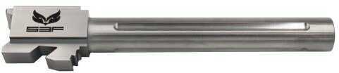S3F Solutions Barrel 9MM Stainless Finish Fluted For Glk 34 S3FG34FSS