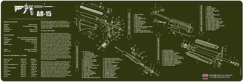 TekMat AR15 Olive Drab - 12X36In