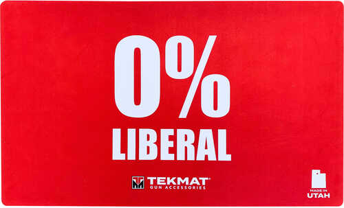 Beck TEK LLC (TEKMAT) 42Liberal Zero Percent Liberal Door Mat 0% 25" X 42" Red