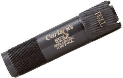 Carlsons 07257 Delta Waterfowl Rem Choke 20 Gauge Long Range 17-4 Stainless Steel Black