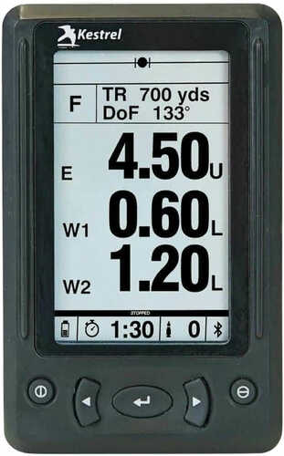 Kestrel(Nielsen-KELLERMAN Hud For 5 Series Ballistic Meter Black