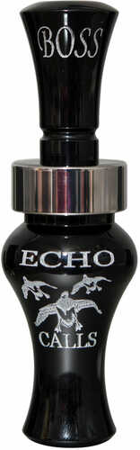 Echo Calls, Inc 80002 Boss Ducks Black Single Reed Acrylic