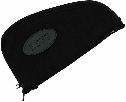 Boyt Harness 0Pp600003 Heart-Shaped Pistol Rug Handgun Black Canvas 8"