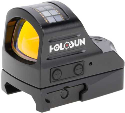 Holosun Hs Classic 1X 2 MOA Dot 32 Ring/Red Black Hardcoat Anodized