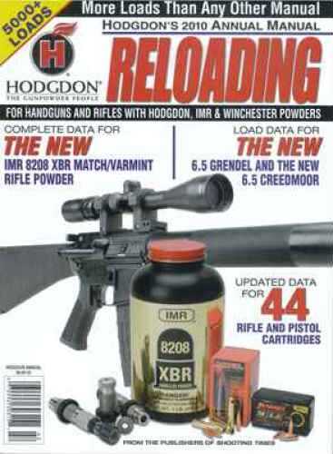 Hodgdon Reloading Manual Md: Am09