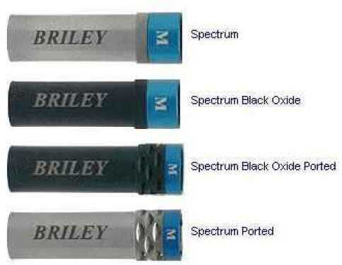 BRILEY 12 Gauge Choke Tube Extended Spectrum/ INV + Light Modified Md. SPMCH1