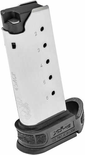 Springfield Armory XD-S Mod.2 45 ACP Mag Sleeve Black Polymer