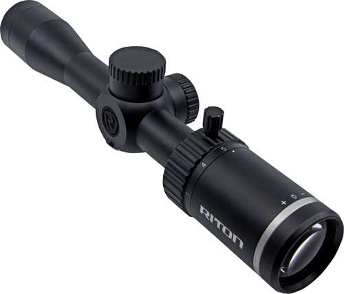 Riton Optics X1 Primal 3-9X 40mm Obj 41-13 ft @ 100 yds FOV 1" Tube Black Finish RAK