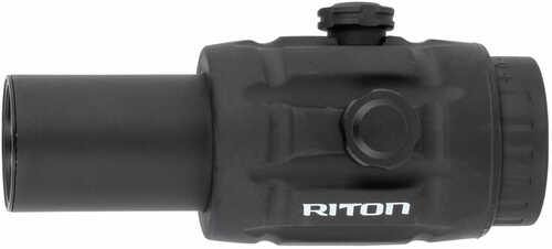 Riton Optics X1 Tactix Mag3 3X 23mm Black
