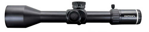Riton Optics X7 Conquer 4-32X 56mm Obj 27-3.40 ft @ 100 yds FOV 34mm Tube Black Finish Illuminated PSR