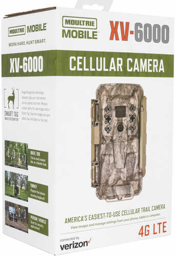 Moultrie MCG13478 Xv6000 Infrared 70 ft Pine Camo Verizon 4G