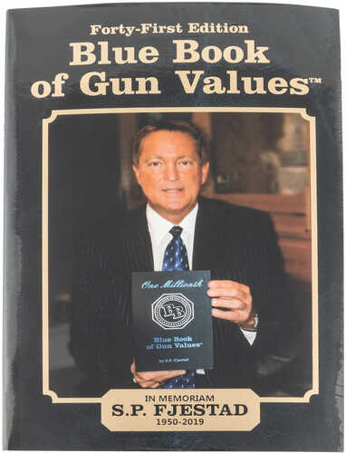 Blue Book 00041 Of Gun Values 41St Edition