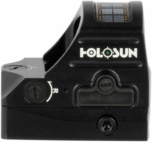 Holosun He507CGRV2 Hs 507C-V2 Reflex Sight 1X 32 MOA Circle/2 MOA Green Dot Black Anodized