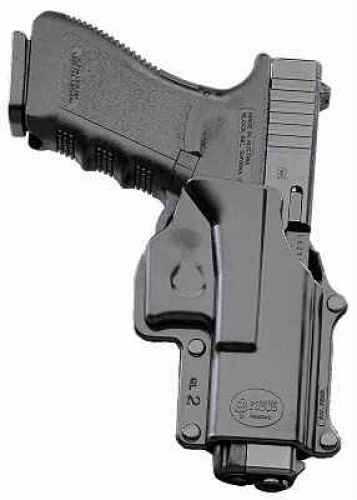 Fobus Low Profile High Ride Standard Holster With Belt Attachment Md: J357BH