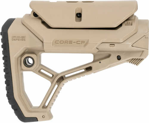 FAB Defense GL-Core CP AR-15/M4 Flat Dark Earth Polymer Stock