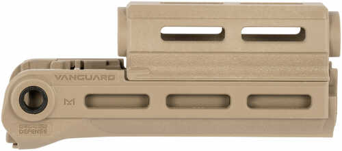 FAB Defense Vanguard M-LOK Handguard Flat Dark Earth Polymer