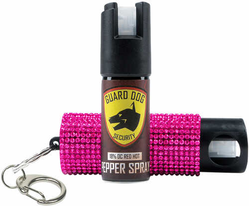 Skyline USA Guard Dog Bling It On Pepper Spray Pink