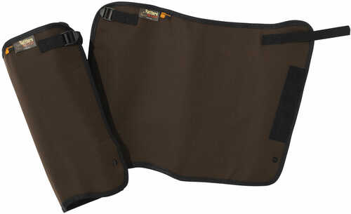 Boyt Harness 9000brr Rattlers Gaiters 1000d Nylon Brown Regular 18" Adjustable Straps