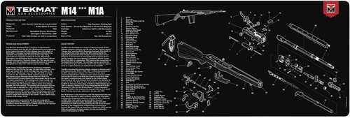 TekMat M14 M1A - 12X36In