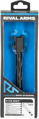 Rival Arms Ra20S202B Threaded V1 S&W M&P 9 Graphite PVD