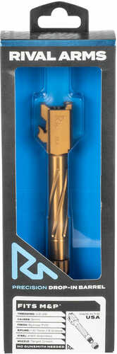 Rival Arms Ra20S202C Threaded V1 S&W M&P 9 Bronze PVD