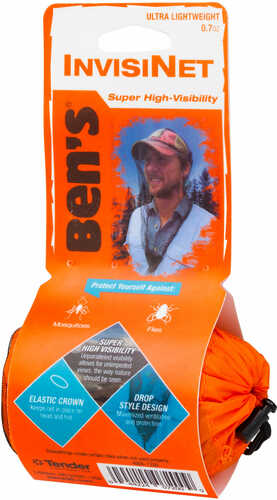 Adventure Medical Kits 00067200 Ben's InvisiNet Head Net