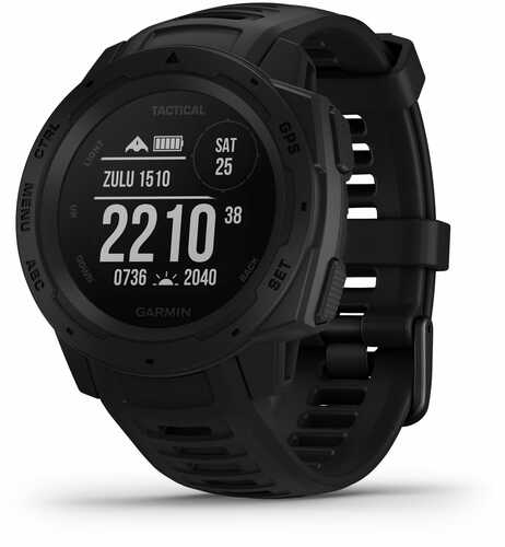 Garmin Instinct Tactical Edition Watch Black