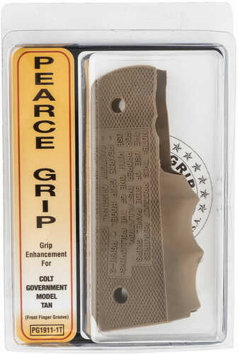 Pearce 1911 FG Insert Tan