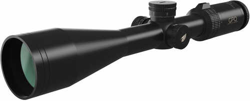 German Precision Optics R380 Passion 3X 6-18X 50mm Obj 30mm Tube Black Finish MOA Reticle