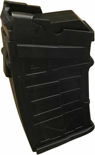 JTS Magazine 12Ga 5Rd Black Polymer Fits JTS AK Shotgun