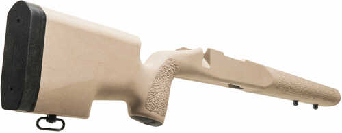 Mcmillan Fiberglass Stock 106-T Legend Standard Remington 700 BDL Tan Polymer Short Action