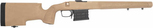 Mcmillan Fiberglass Stock 109T+ Legend Deluxe Remington 700 BDM Tan Polymer Short Action Adjustable Cheek Riser