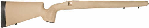 Mcmillan Fiberglass Stock 100T Tradition Standard Remington 700 BDL Tan Polymer Short Action