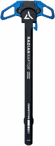 Radian Weapons R0240 Competition Raptor Charging Handle AR-15, M16 Blue Aluminum