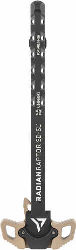 Radian Weapons R0277 Raptor-Sd-SL Charging Handle AR-15, M16 Flat Dark Earth Aluminum