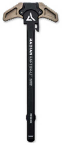 Radian Weapons R0365 Raptor-Lt Charging Handle Sig MCX Flat Dark Earth Aluminum/Polymer