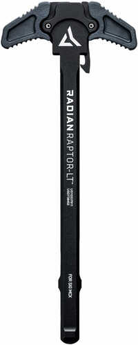 Radian Weapons Raptor-Lt Charging Handle Sig MCX Stealth Gray Aluminum/Polymer