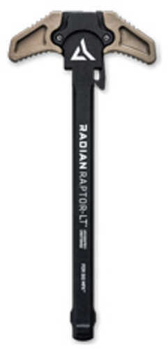 Radian Weapons R0368 Raptor-Lt Charging Handle Sig MPX Flat Dark Earth Aluminum/Polymer