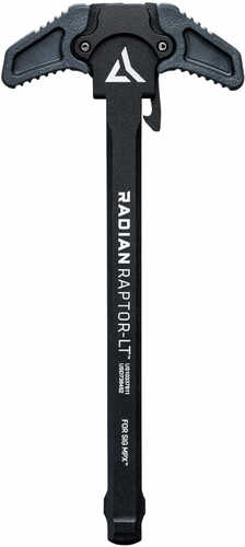 Radian Weapons R0369 Raptor-Lt Charging Handle Sig MPX Stealth Gray Aluminum/Polymer