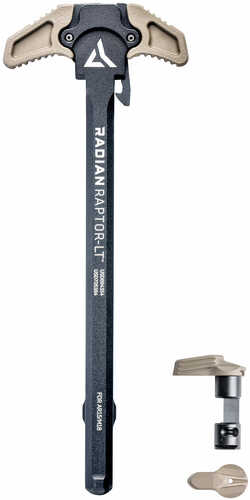 Radian Weapons R0291 Raptor-Lt Charging Handle With Talon Safety AR-15, M16 Flat Dark Earth Aluminum/Polymer