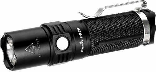 FENIX Wholesale 400/150/50/5 Lumens Cree Led Aluminum Black Hard Coat Anodized USB Rechargeable Battery