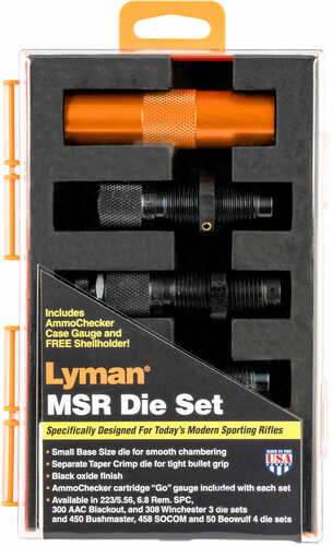 Lyman MSR Precision Die System 350 Legend