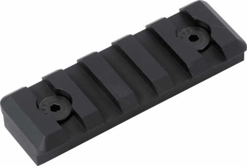 Timber Creek Outdoor Inc M-Lok Picatinny Rail AR-Platform 5-Slot Black Hardcoat Anodized