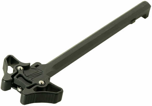 Timber Creek Outdoor Inc EMAMBICHBL Enforcer Mini Ambidextrous Charging Handle AR-Platform Black Hardcoat Anodized Alumi