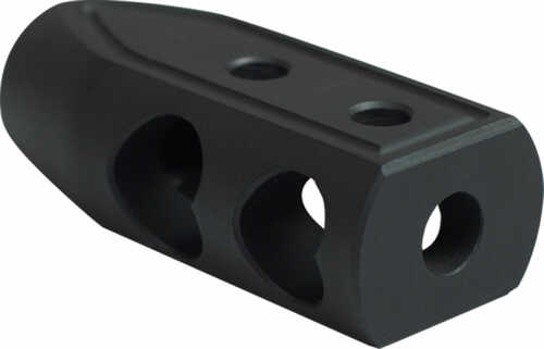 Timber Creek Outdoor Inc Heart Breaker Muzzle Brake 223 Rem 1/2"-28 tpi Black Cerakote Aluminum