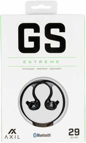 AXIL Gs Extreme All In One Ear BUDS W/BLUETOOTH