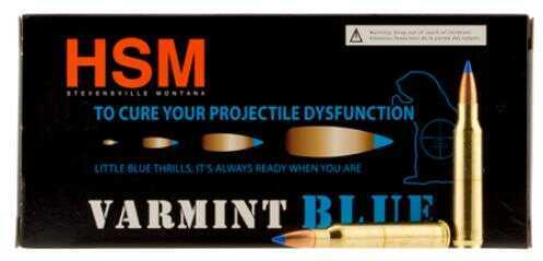 223 Rem 55 Grain Soft Point 20 Rounds HSM Ammunition 223 Remington