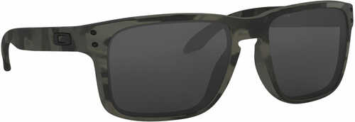 Oakley Holbrook Gray High Definition Multi-Cam Black