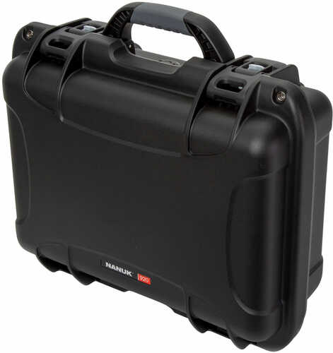 NANUK (PLASTICASE Inc)  920 Case With Foam Medium Polyethylene Black